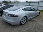 2016 Tesla Model S  Silver vin: 5YJSA1E22GF162410