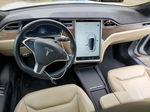 2016 Tesla Model S  Silver vin: 5YJSA1E22GF162410