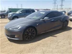 2018 Tesla Model S  Gray vin: 5YJSA1E22HF203720