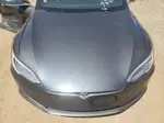 2018 Tesla Model S  Gray vin: 5YJSA1E22HF203720