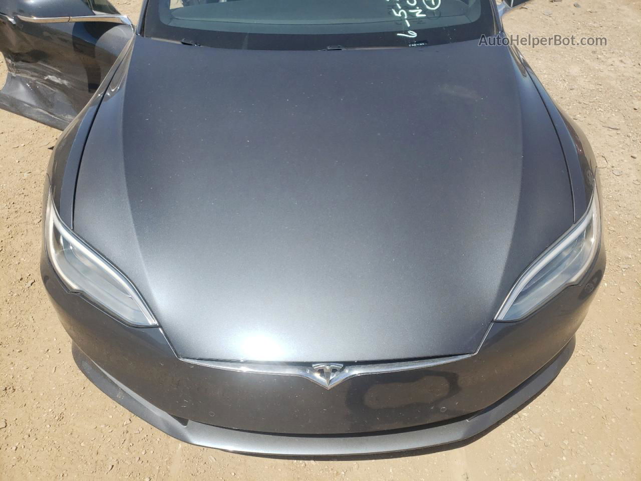 2018 Tesla Model S  Gray vin: 5YJSA1E22HF203720