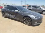 2018 Tesla Model S  Gray vin: 5YJSA1E22HF203720