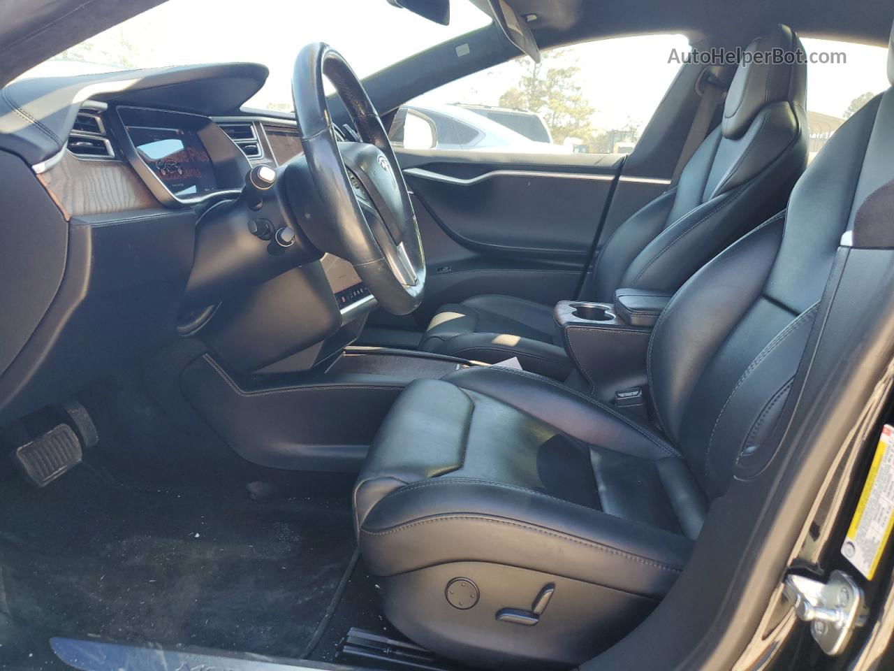 2018 Tesla Model S  Black vin: 5YJSA1E22JF244158