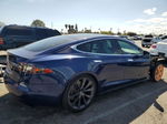 2018 Tesla Model S  Blue vin: 5YJSA1E22JF271599