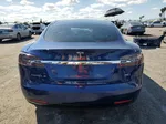 2018 Tesla Model S  Blue vin: 5YJSA1E22JF271599