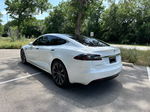 2018 Tesla Model S White vin: 5YJSA1E22JF289052