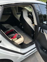 2018 Tesla Model S White vin: 5YJSA1E22JF289052