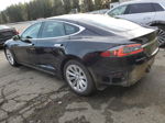 2018 Tesla Model S  Черный vin: 5YJSA1E22JF291772