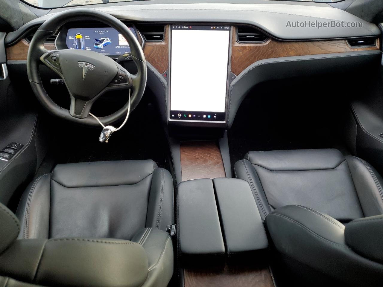 2018 Tesla Model S  Черный vin: 5YJSA1E22JF291772