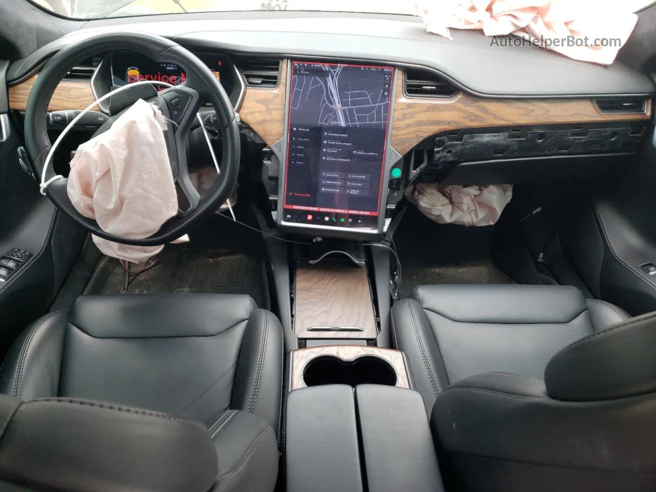 2018 Tesla Model S  Black vin: 5YJSA1E22JF294123