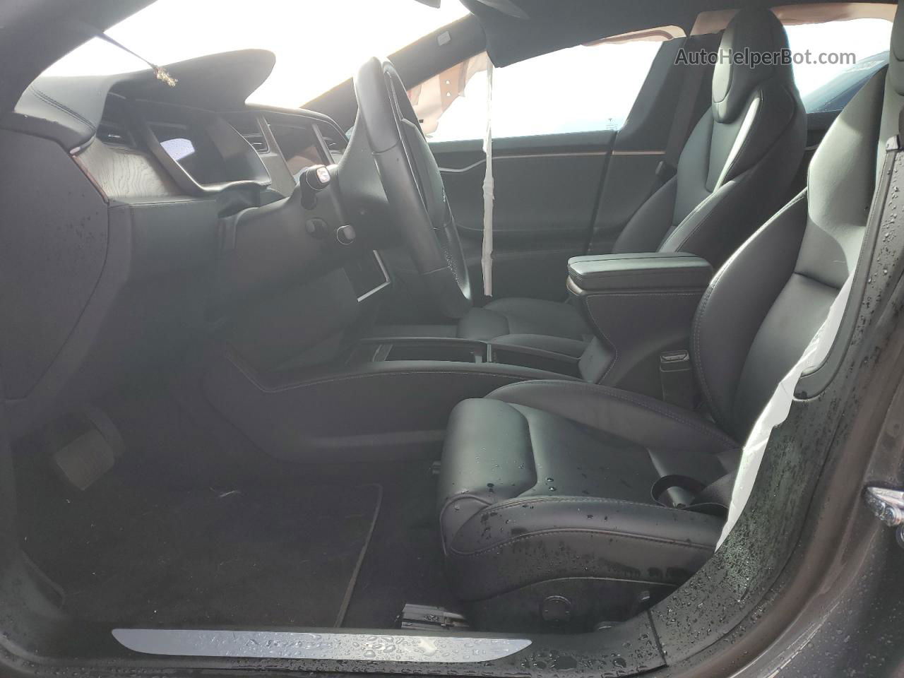 2018 Tesla Model S  Charcoal vin: 5YJSA1E22JF297104