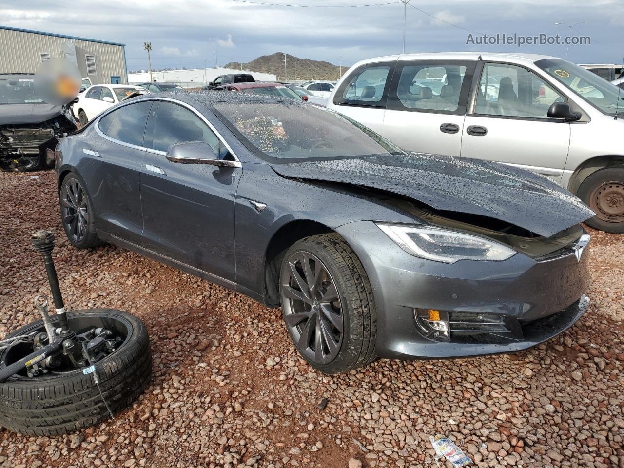 2018 Tesla Model S  Charcoal vin: 5YJSA1E22JF297104