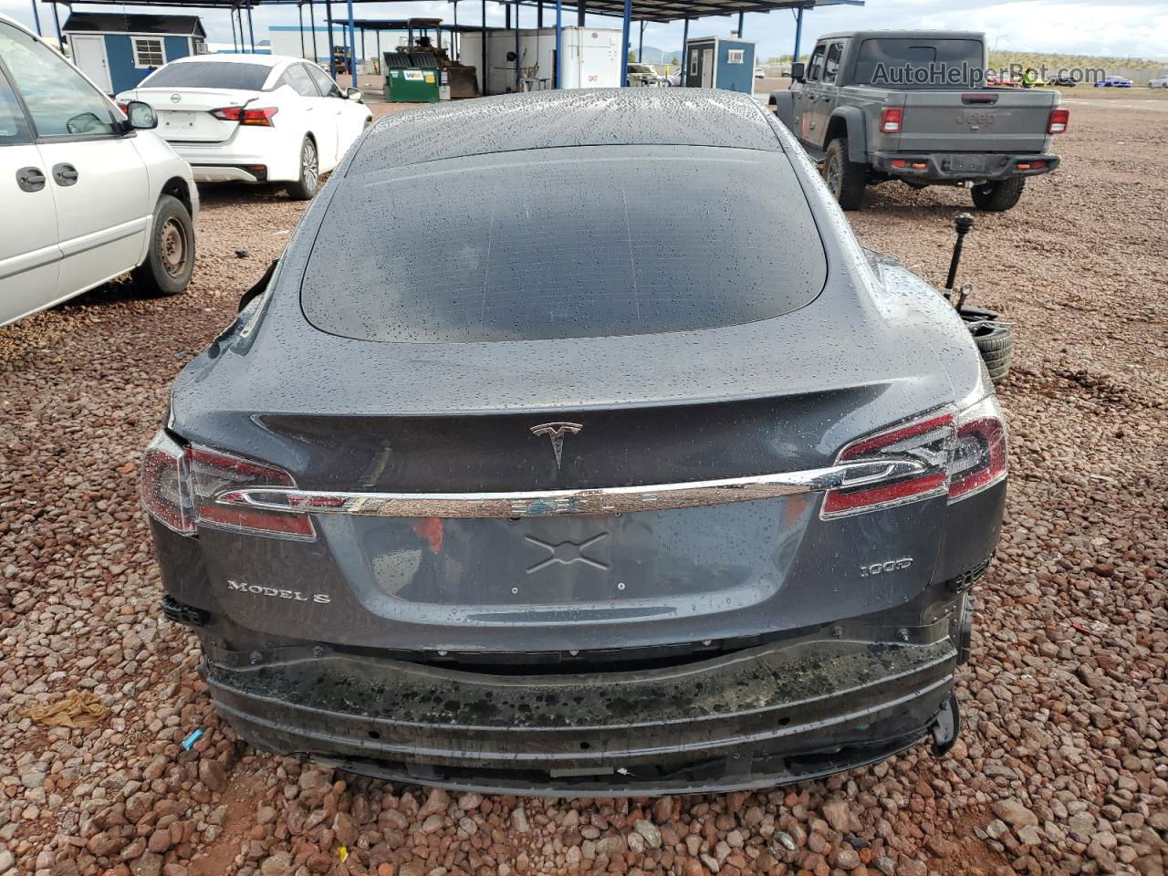 2018 Tesla Model S  Charcoal vin: 5YJSA1E22JF297104