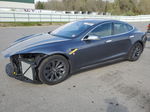 2019 Tesla Model S  Gray vin: 5YJSA1E22KF338655