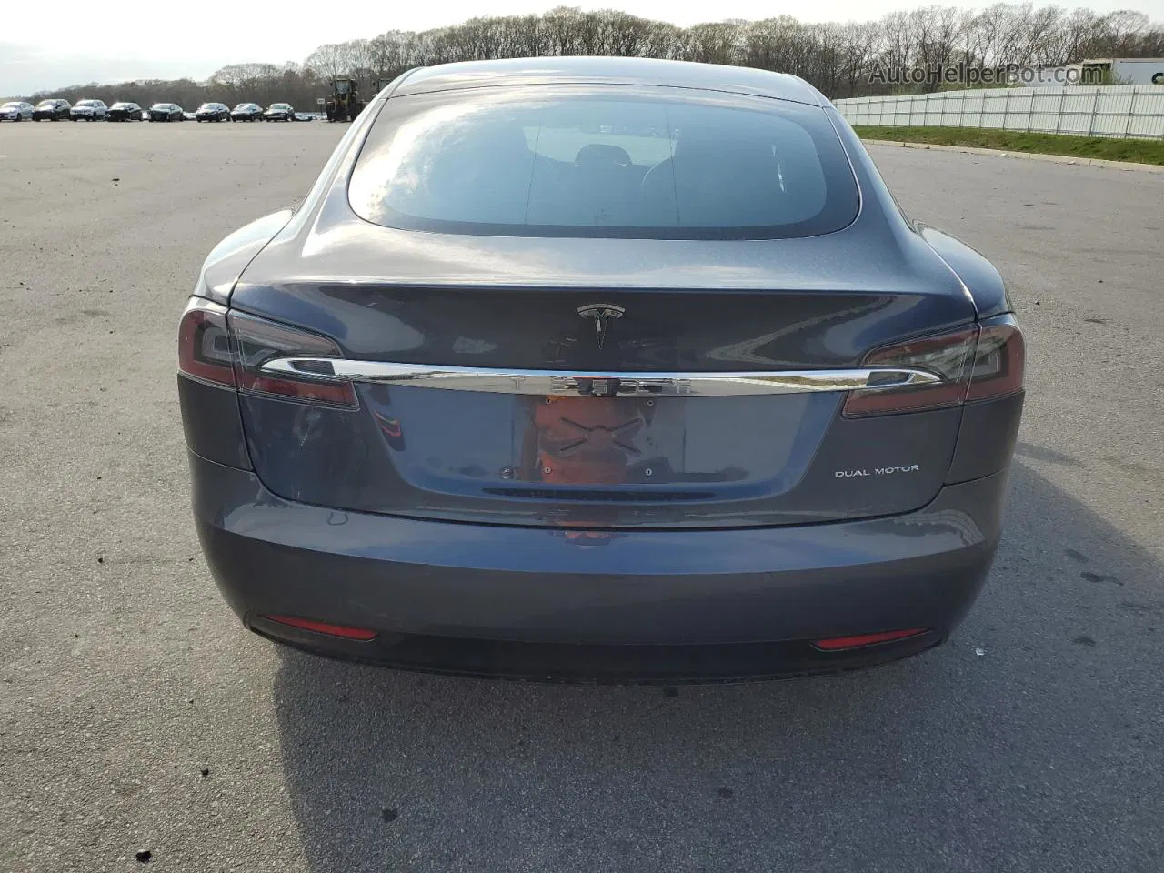 2019 Tesla Model S  Gray vin: 5YJSA1E22KF338655