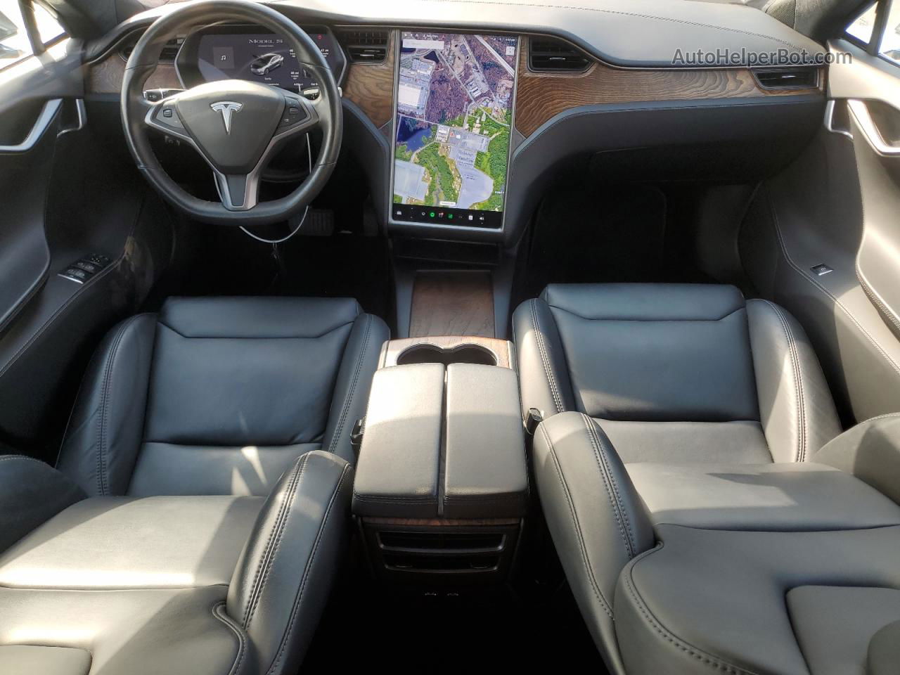 2019 Tesla Model S  Серый vin: 5YJSA1E22KF338655