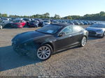 2020 Tesla Model S Long Range Plus Black vin: 5YJSA1E22LF357580