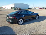 2020 Tesla Model S Long Range Plus Black vin: 5YJSA1E22LF357580