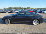 2020 Tesla Model S Long Range Plus Black vin: 5YJSA1E22LF357580