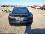 2020 Tesla Model S Long Range Plus Black vin: 5YJSA1E22LF357580