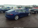 2020 Tesla Model S Blue vin: 5YJSA1E22LF359197