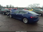 2020 Tesla Model S Blue vin: 5YJSA1E22LF359197