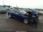 2020 Tesla Model S Blue vin: 5YJSA1E22LF359197