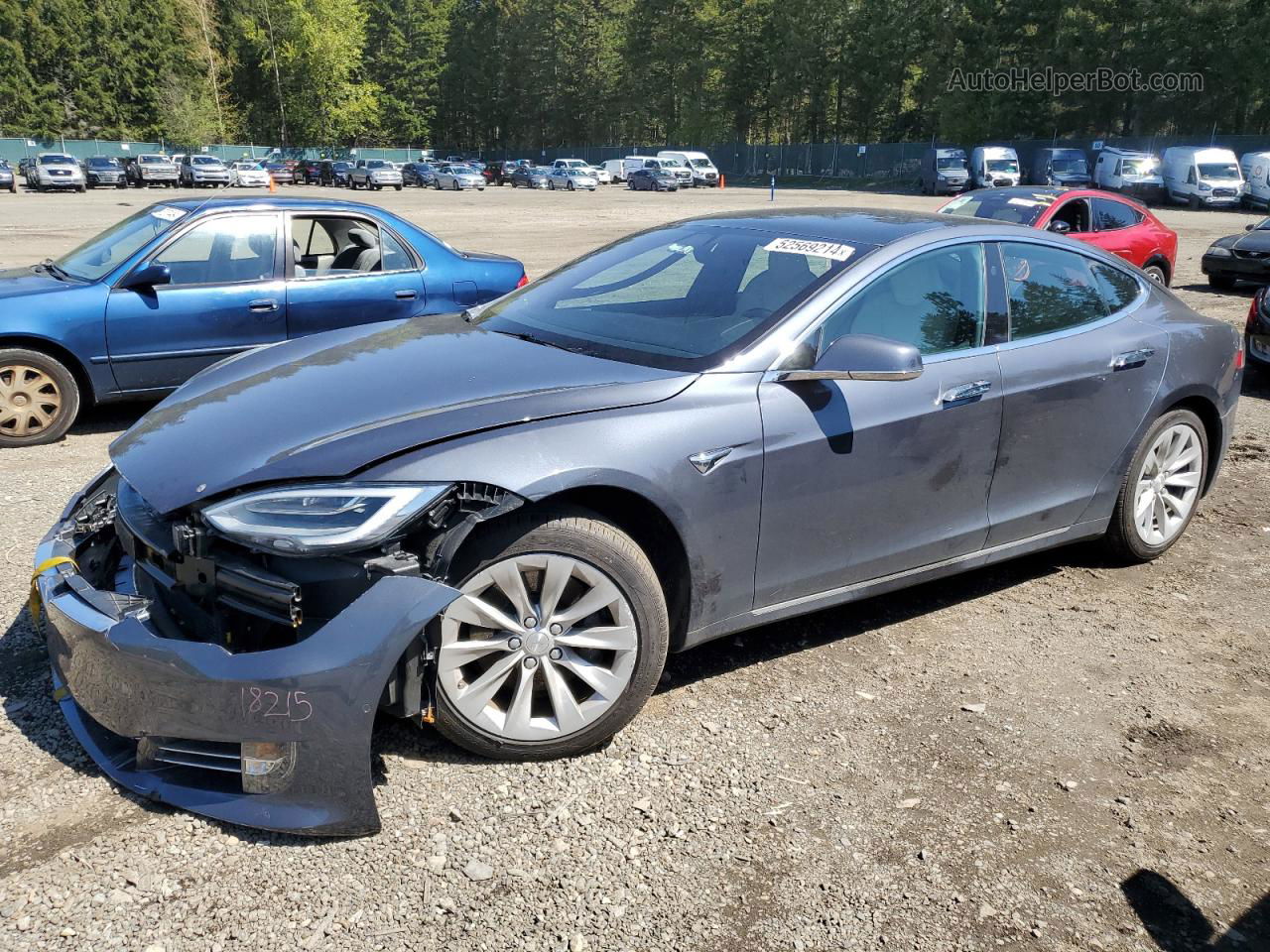 2020 Tesla Model S  Charcoal vin: 5YJSA1E22LF361063