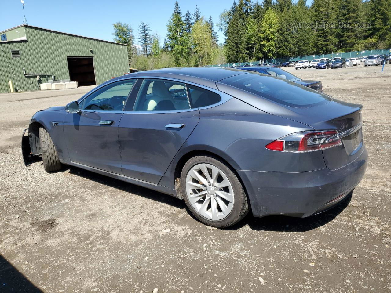 2020 Tesla Model S  Charcoal vin: 5YJSA1E22LF361063