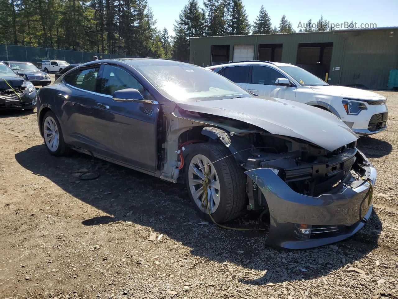 2020 Tesla Model S  Charcoal vin: 5YJSA1E22LF361063