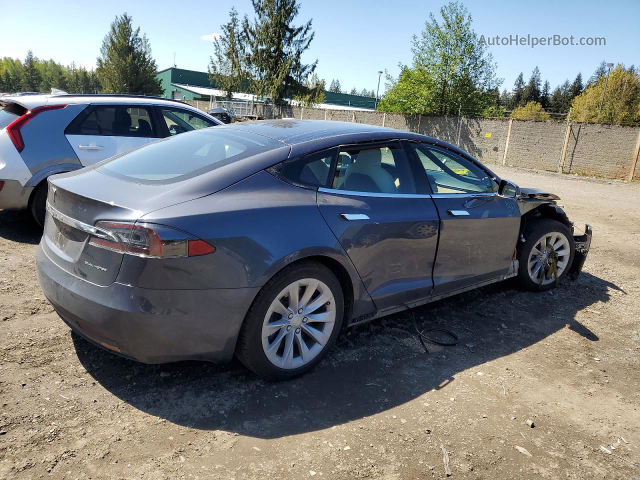 2020 Tesla Model S  Charcoal vin: 5YJSA1E22LF361063