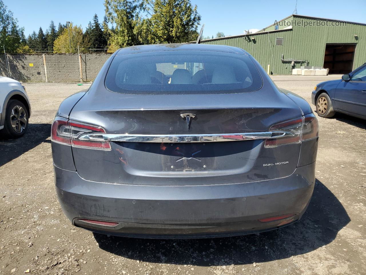 2020 Tesla Model S  Charcoal vin: 5YJSA1E22LF361063