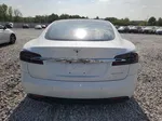 2020 Tesla Model S  White vin: 5YJSA1E22LF369101