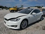 2020 Tesla Model S  Белый vin: 5YJSA1E22LF369101