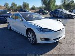 2020 Tesla Model S Long Range Dual Motor All-wheel Drive/long Range Plus Dual Motor All-wheel Drive White vin: 5YJSA1E22LF397948