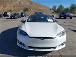 2020 Tesla Model S Long Range Dual Motor All-wheel Drive/long Range Plus Dual Motor All-wheel Drive White vin: 5YJSA1E22LF397948