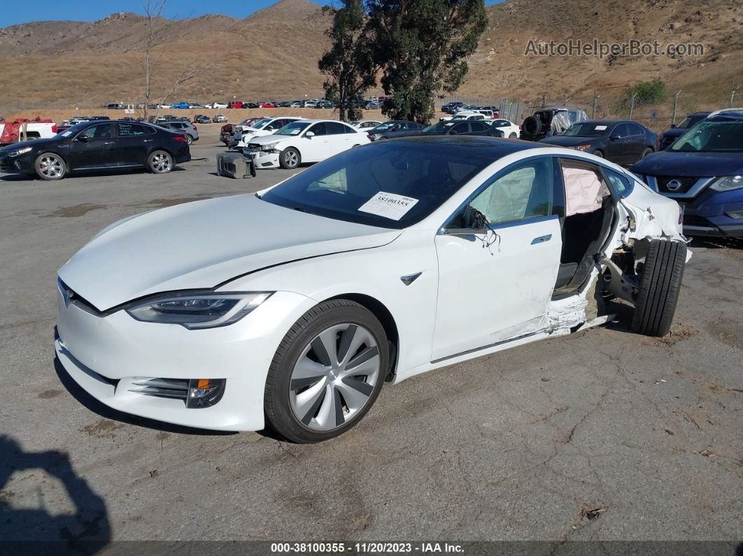 2020 Tesla Model S Long Range Dual Motor All-wheel Drive/long Range Plus Dual Motor All-wheel Drive Белый vin: 5YJSA1E22LF397948