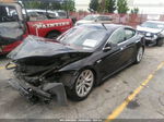 2020 Tesla Model S Long Range Black vin: 5YJSA1E22LF415218