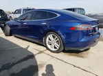 2015 Tesla Model S  Blue vin: 5YJSA1E23FF108404