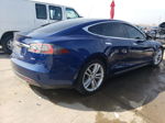 2015 Tesla Model S  Blue vin: 5YJSA1E23FF108404