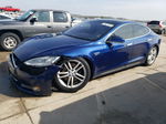 2015 Tesla Model S  Blue vin: 5YJSA1E23FF108404