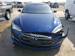 2015 Tesla Model S  Blue vin: 5YJSA1E23FF108404