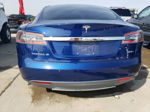 2015 Tesla Model S  Blue vin: 5YJSA1E23FF108404