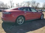 2015 Tesla Model S  Красный vin: 5YJSA1E23FF113165