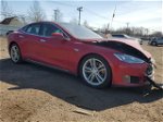 2015 Tesla Model S  Red vin: 5YJSA1E23FF113165