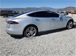 2015 Tesla Model S  Silver vin: 5YJSA1E23FF120083