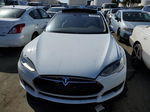 2016 Tesla Model S  White vin: 5YJSA1E23GF129416