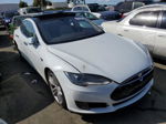 2016 Tesla Model S  White vin: 5YJSA1E23GF129416