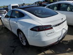 2016 Tesla Model S  White vin: 5YJSA1E23GF129416