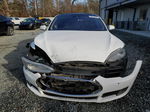 2016 Tesla Model S  White vin: 5YJSA1E23GF136270